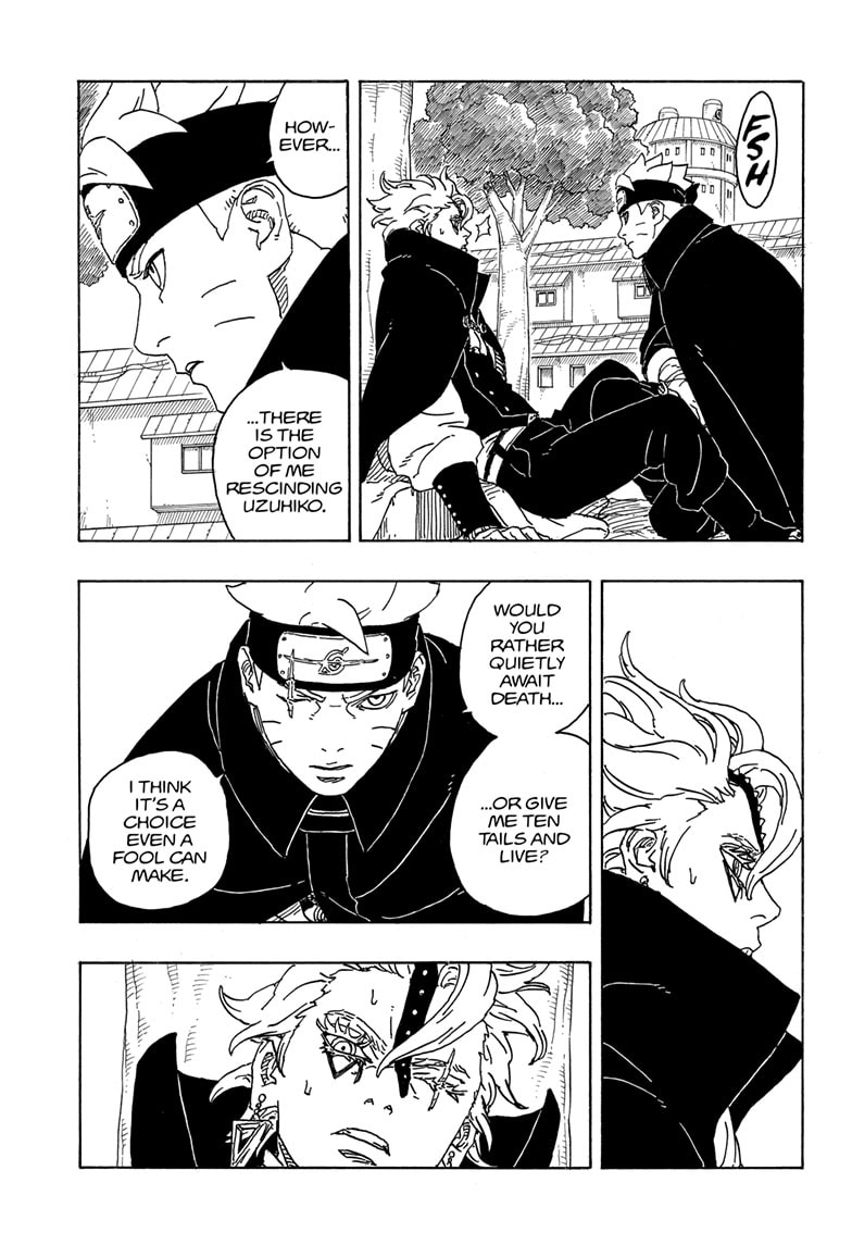 Boruto: Two Blue Vortex Chapter 3 27